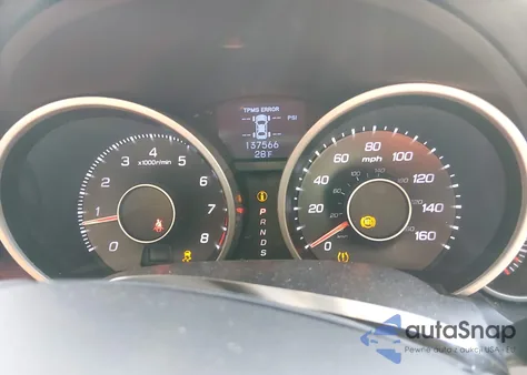 2011 Acura Tl 3.5/Tech из США, поврежденный, VIN 19UUA8F54BA009007